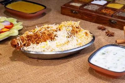 Fry Piece Chicken Biryani