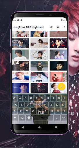 BTS Jungkook Keyboard Theme