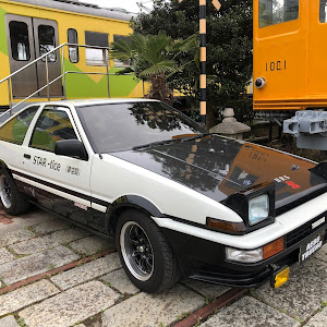 スプリンタートレノ AE86