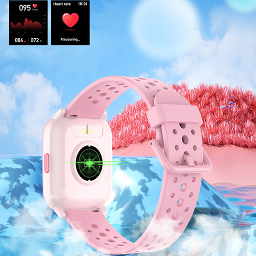 Title 6, Swimming Anti-lost Music Photo Childrens Watch...
