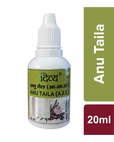 Patanjali Divya Anu Taila - 20 ml