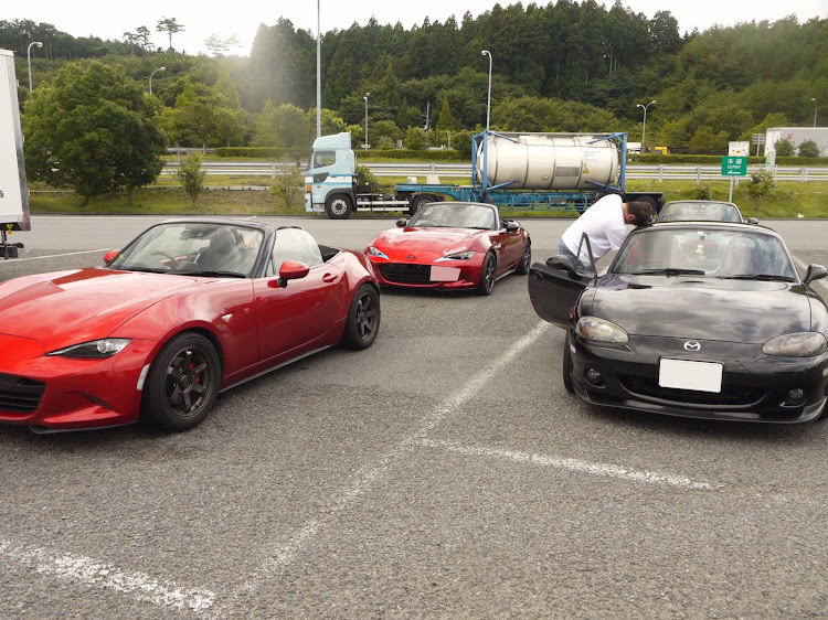 ロードスターのツーリング・Roctに関するカスタム事例の投稿画像2枚目