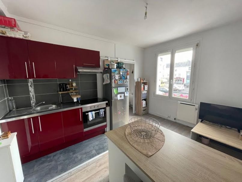 Vente appartement 2 pièces 24 m² à Saint-Nazaire (44600), 98 700 €