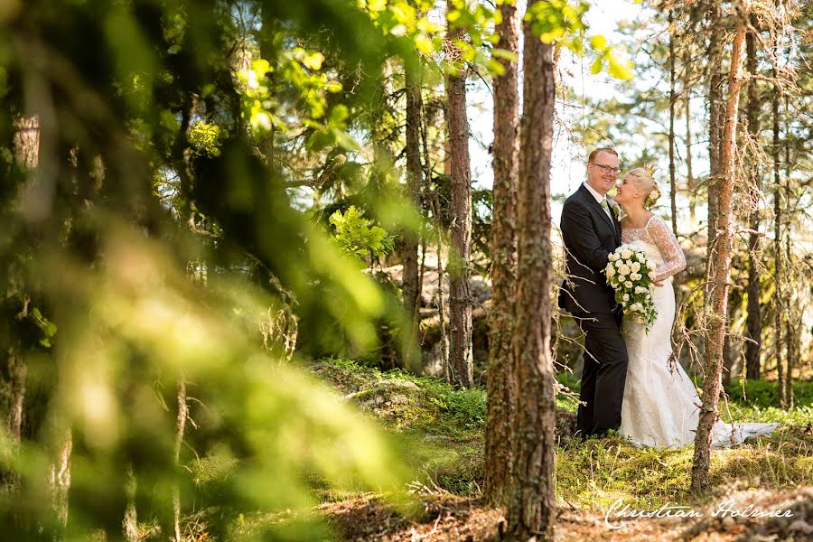 Fotógrafo de casamento Christian Holmér (holmer). Foto de 30 de março 2019