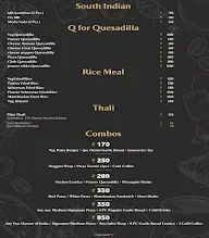 Fredy Pizzeria menu 2