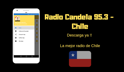 Radio Candela Chile 95.3 en vivo