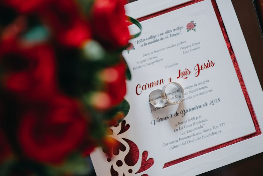 Photographe de mariage Jorghino Contreras (jorghino19). Photo du 8 février 2019