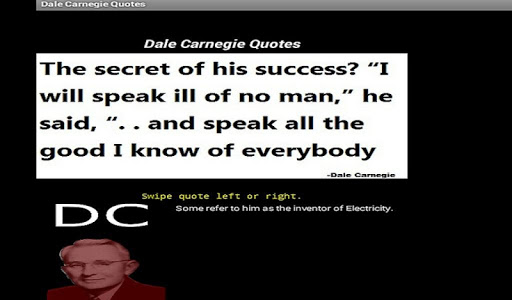 Dale Carnegie Quotes Of