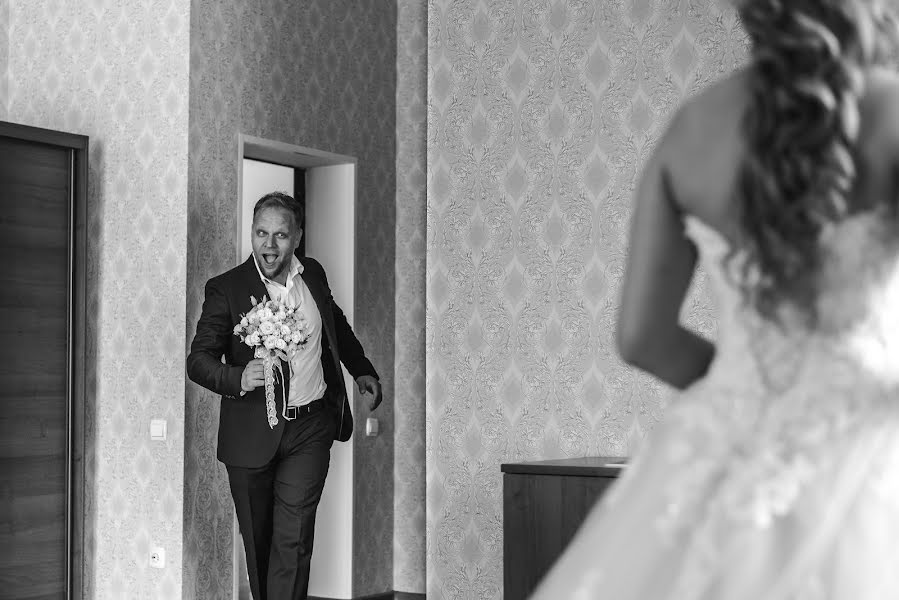 Fotografo di matrimoni Konstantin Trifonov (koskos555). Foto del 28 giugno 2017