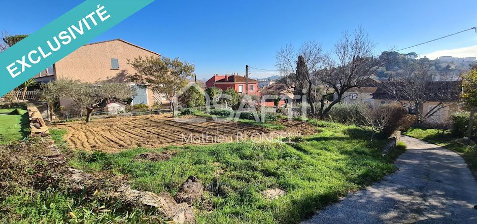 Vente terrain  640 m² à La Seyne-sur-Mer (83500), 295 000 €