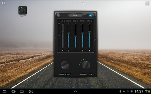 Equalizer & Bass Booster Pro - screenshot thumbnail