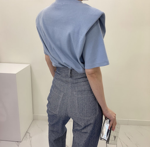 Title 8, Summer Niche Candy Color Round Neck False Two-p...