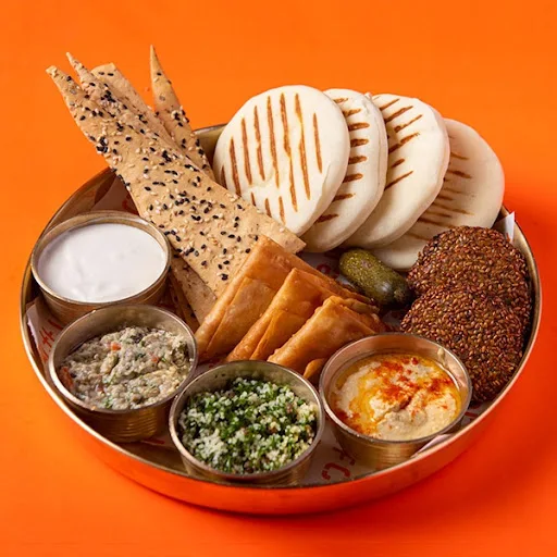 Achmeds Mezze Platter