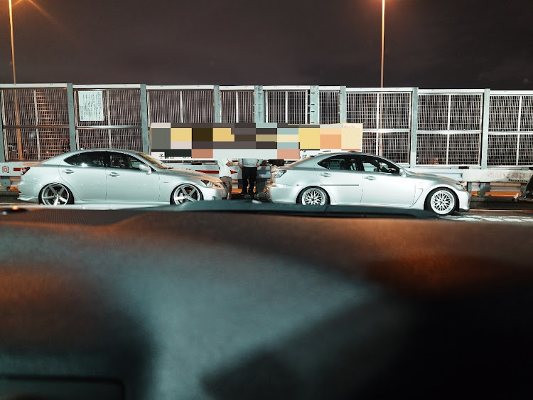 ISの毎月20日はGSE2#の日・毎月10日はL10系GSの日・サクラと愛車・オフ会・がんばれ☆にゃ〜さんに関するカスタム事例の投稿画像11枚目
