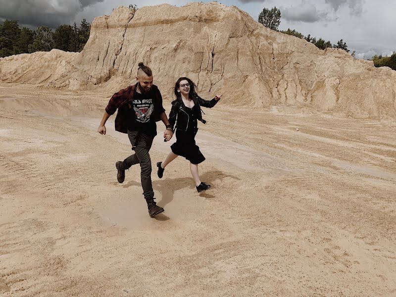 Fotografo di matrimoni Aleksandra Vronskaya (chernikasasha). Foto del 12 agosto 2019