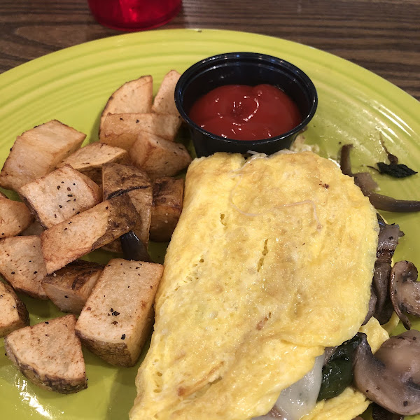 Gluten-Free Breakfast at Charlotte's Cafe