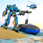 Cover Image of Download Submarine Robot Transforming Games: Navy Warship 1.0.9 APK