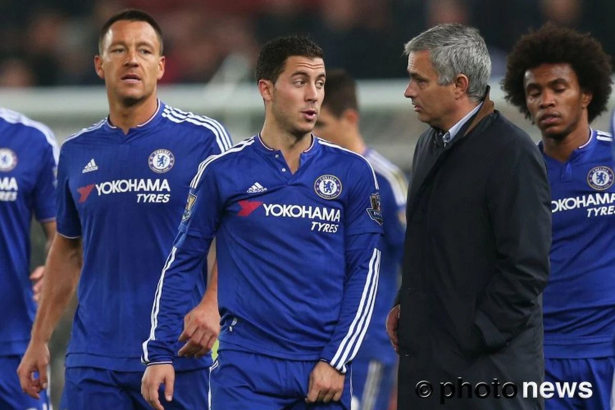 Mourinho l'affirme: "C'est le meilleur match d'Eden Hazard cette saison"