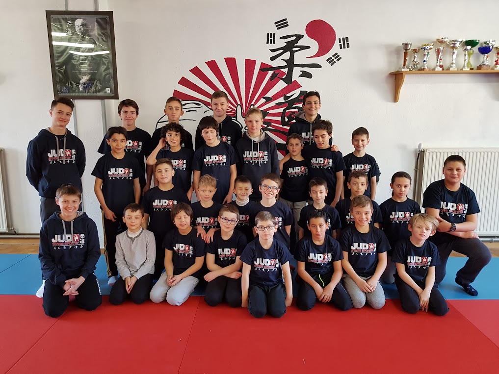 Stage sportif judo/loisirs,<br> du 26/02 au 02/03/2018