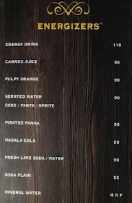 Pirates Of Grill menu 6