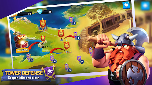 Screenshot Tower defense:Idle and clash