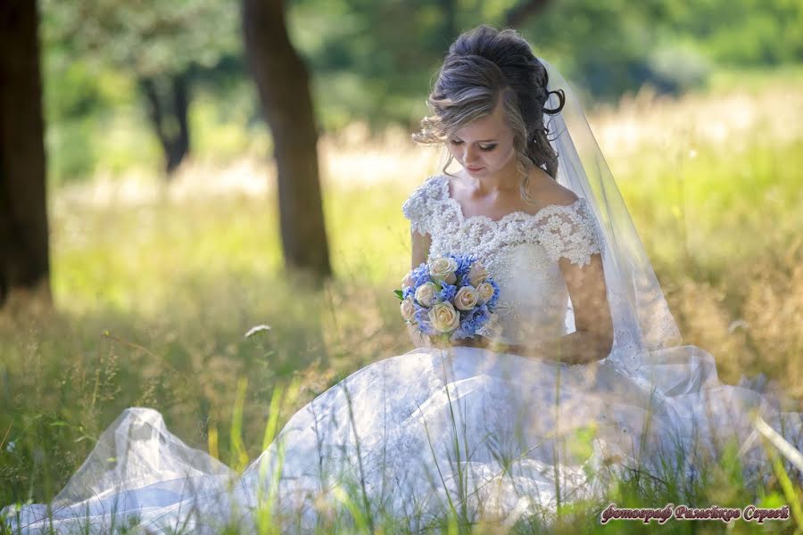 Fotógrafo de bodas Sergey Rameykov (seregafilm). Foto del 1 de octubre 2016