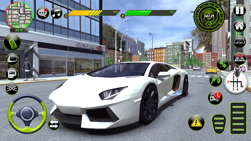 Screenshot Car Game Simulator Racing Car