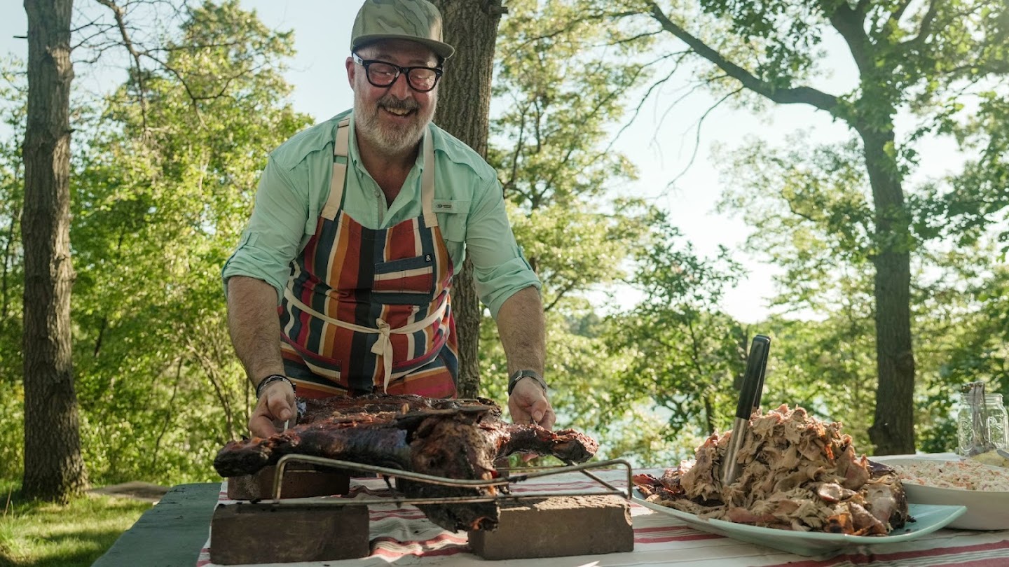 Andrew Zimmern's Wild Game Kitchen