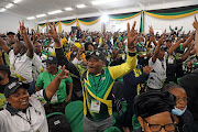 At the last day of ANC provincial conference in Limpopo, jovial members signaled a second term for ANC president, Cyril Ramaphosa.