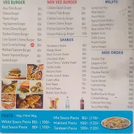 Dominic Pizza menu 3