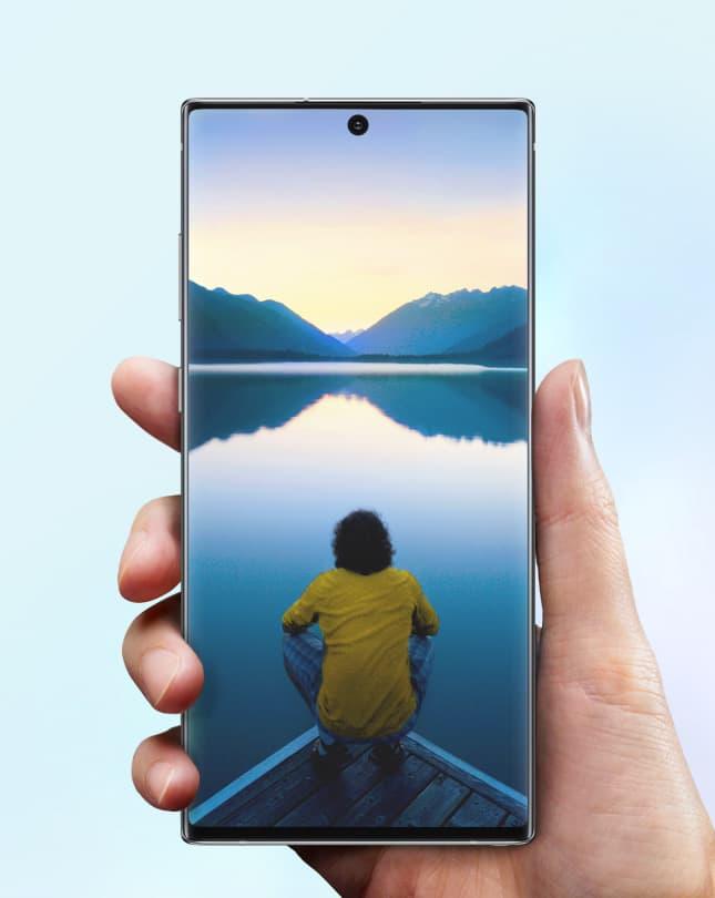 Samsung Note 10, Note 10 Plus Screen & Display | Samsung MY