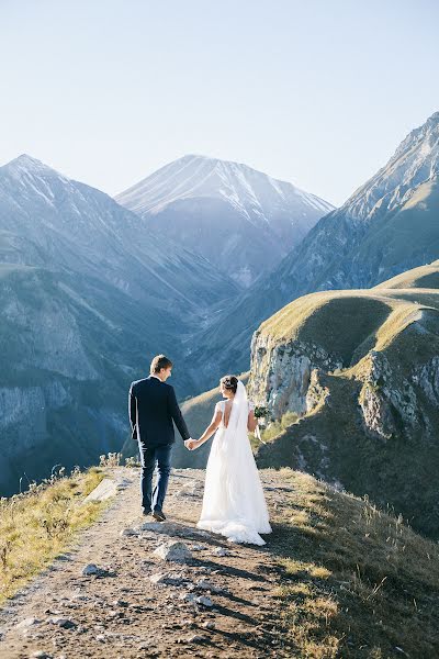 Vestuvių fotografas David Abzhandadze (davidovski). Nuotrauka 2017 spalio 11