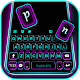Simple Neon Keyboard Background Download on Windows