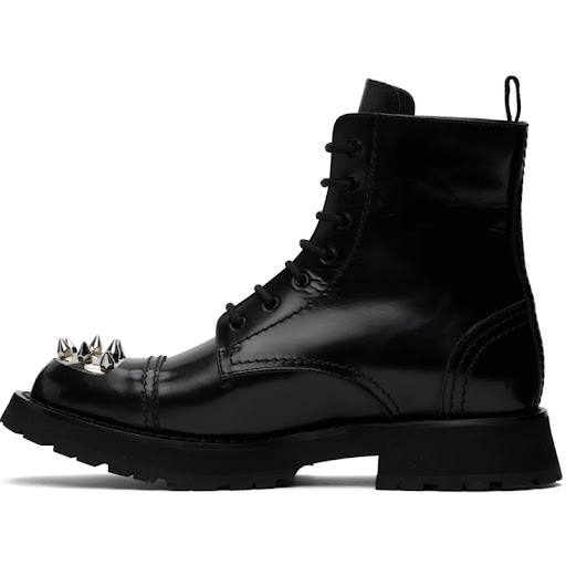 Title 3, Bottines à semelles épaisses et rehaussées à l...