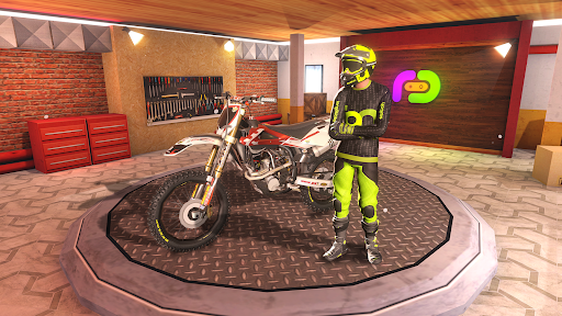 Screenshot Bike Stunt 3d Bike Race Game