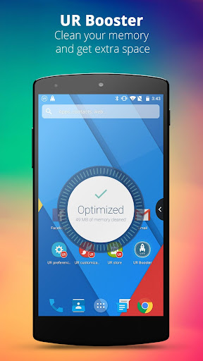 UR 3D Launcher—Customize Phone