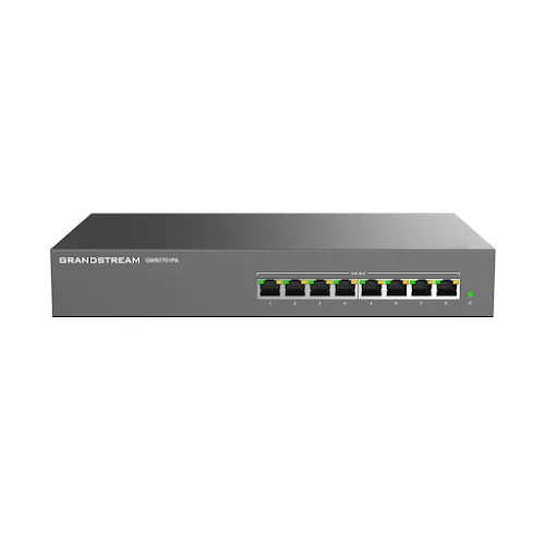 Thiết bị mạng/ Switch Unmanaged Grandstream GWN7701PA 8-Port