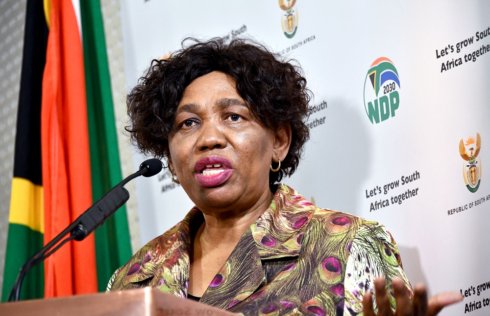 Angie Motshekga Lashes Out At Court Decision On Leaked Papers [ 646 x 1000 Pixel ]