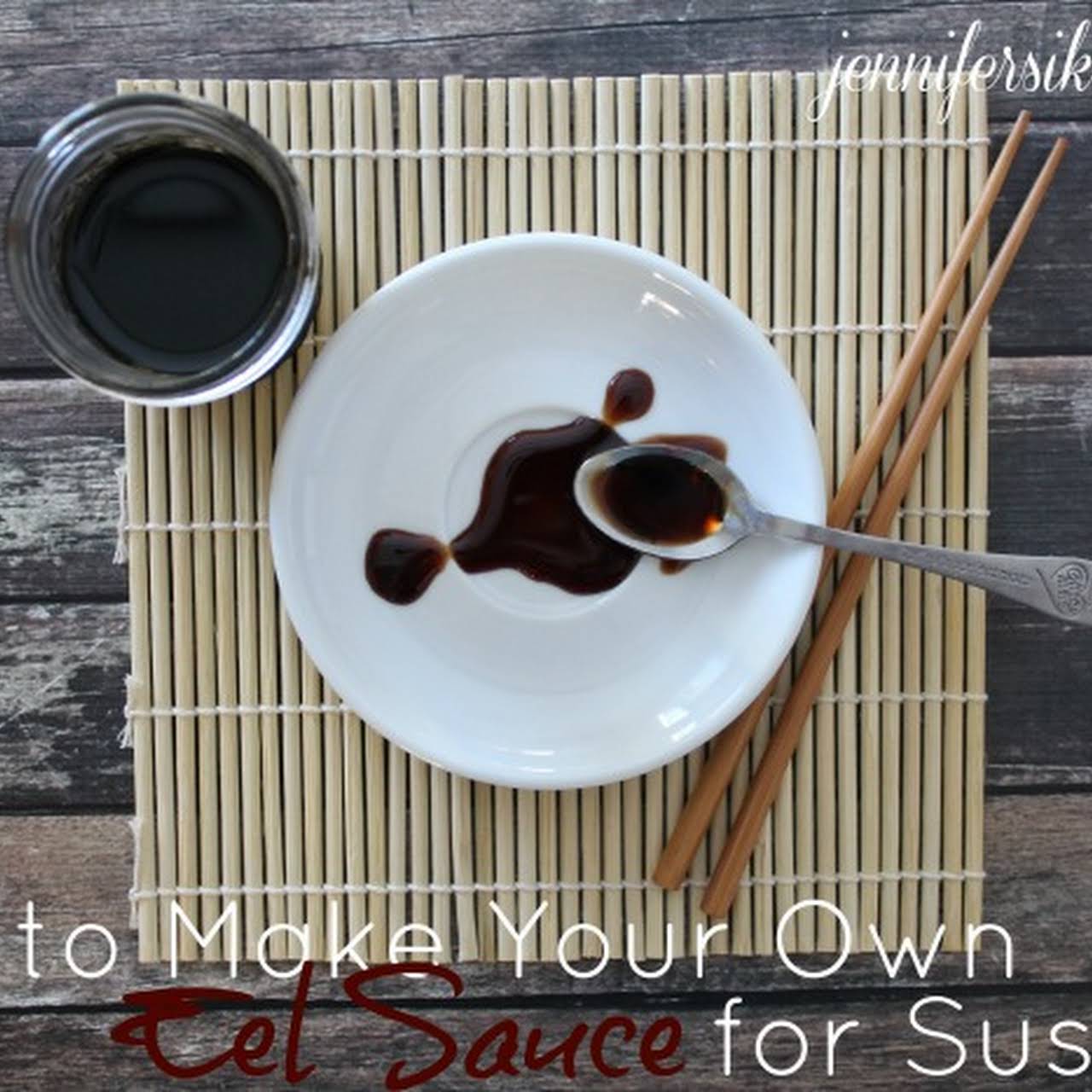 How to Make Eel Sauce for Sushi