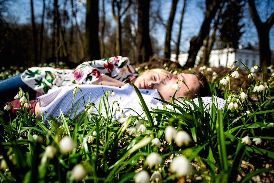 Svadobný fotograf Tomek Stańczak (tomekstanczak). Fotografia publikovaná 25. februára 2020