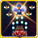 App herunterladen Chicken Shoot Galaxy Invaders! Installieren Sie Neueste APK Downloader