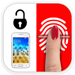 Cover Image of Télécharger Finger Screen Lock Simulated 3.0 APK