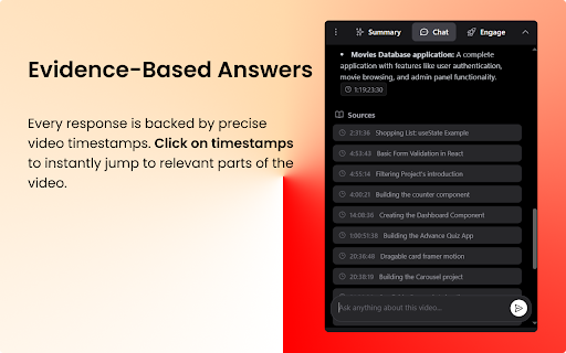 AI YouTube Summarizer & Video Chatbot - Raya.Chat Preview 4