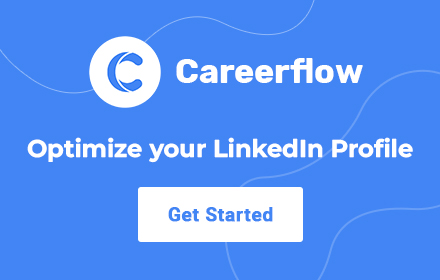 Careerflow AI LinkedIn Optimization and more small promo image