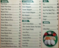 Grand Madras Cafe menu 6