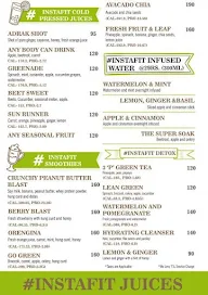 InstaFit- The Fitness Kitchen menu 4