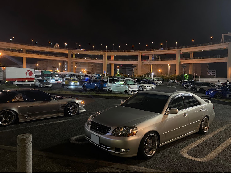 マークIIの1JZ-GTE・JZX110 マークII・jzx110・サンルーフはチルト・大黒PAに関するカスタム事例の投稿画像1枚目