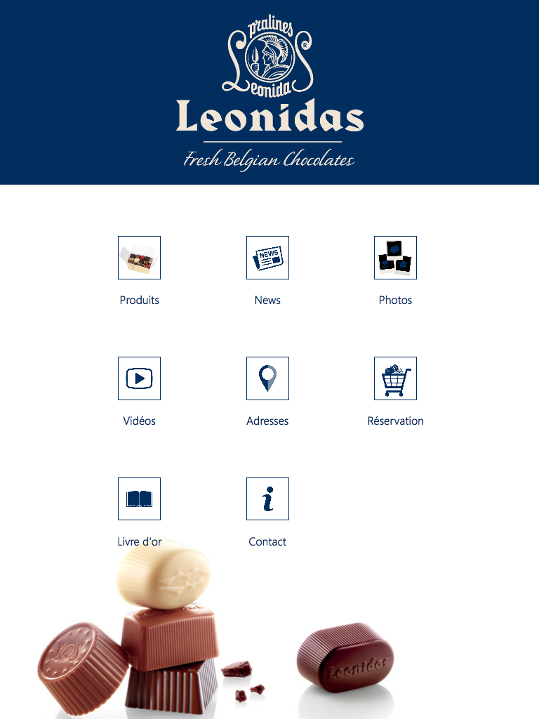 Leonidas 76 Screen 1