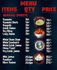 Rusbury Fresh Sweets And Savouries menu 2