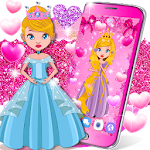 Cover Image of Download Doll princess live wallpaper 7.7 APK